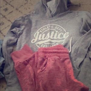 Hoodie and joggers